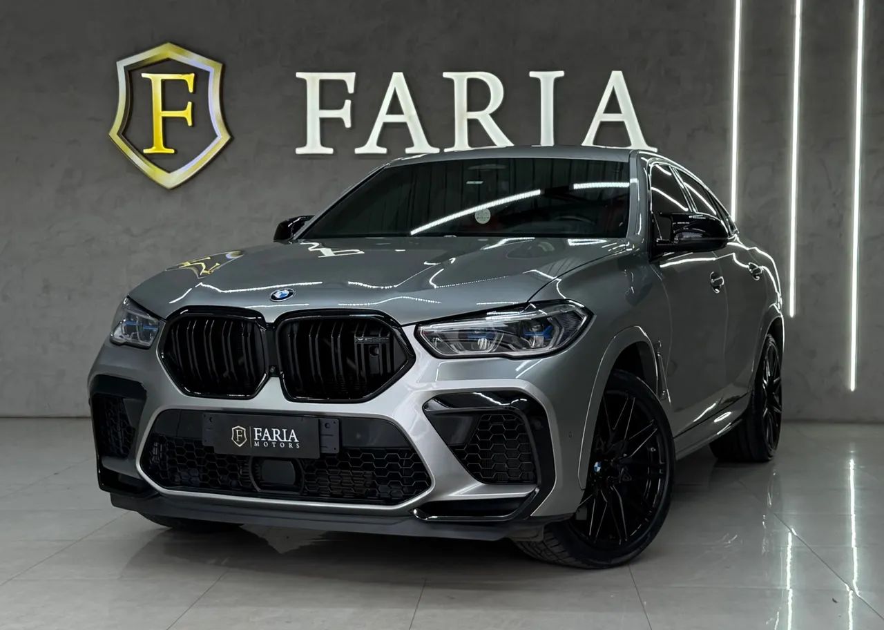 BMW X6 M 4.4 4X4 V8 32V Bi-turbo Aut. 2022