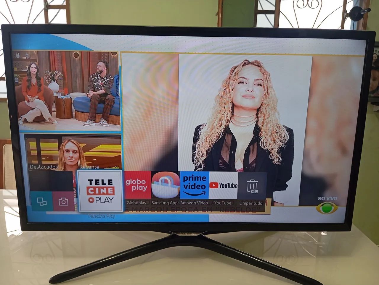 TV SAMSUNG 32 POLEGADAS SMART WIFI ( PROMOÇÃO) - Foto 2