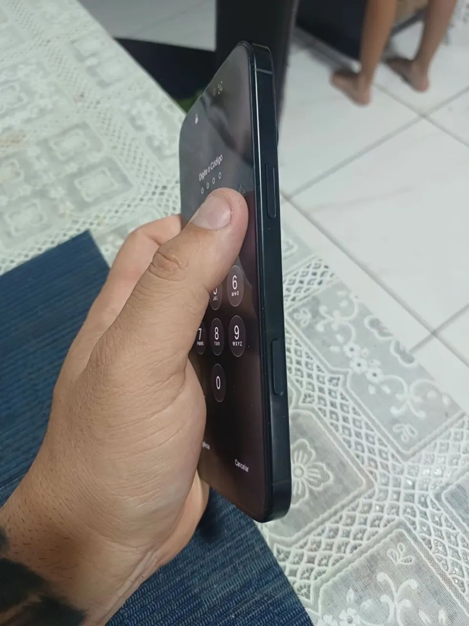 iPhone 16 pro max 256 Gb novo zero único dono. - Foto 4
