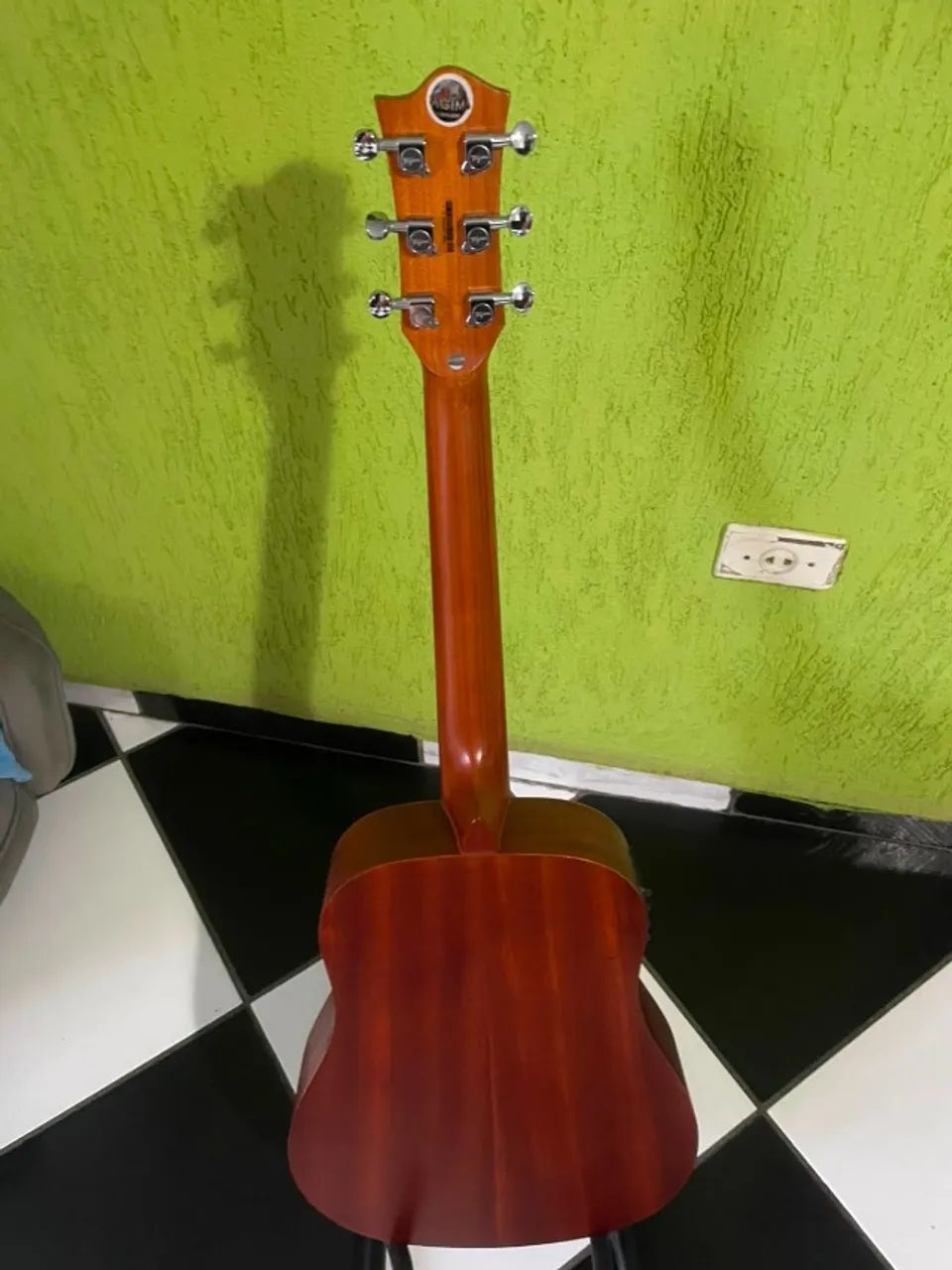 Violão Tagima Baby Mahogany - Foto 4