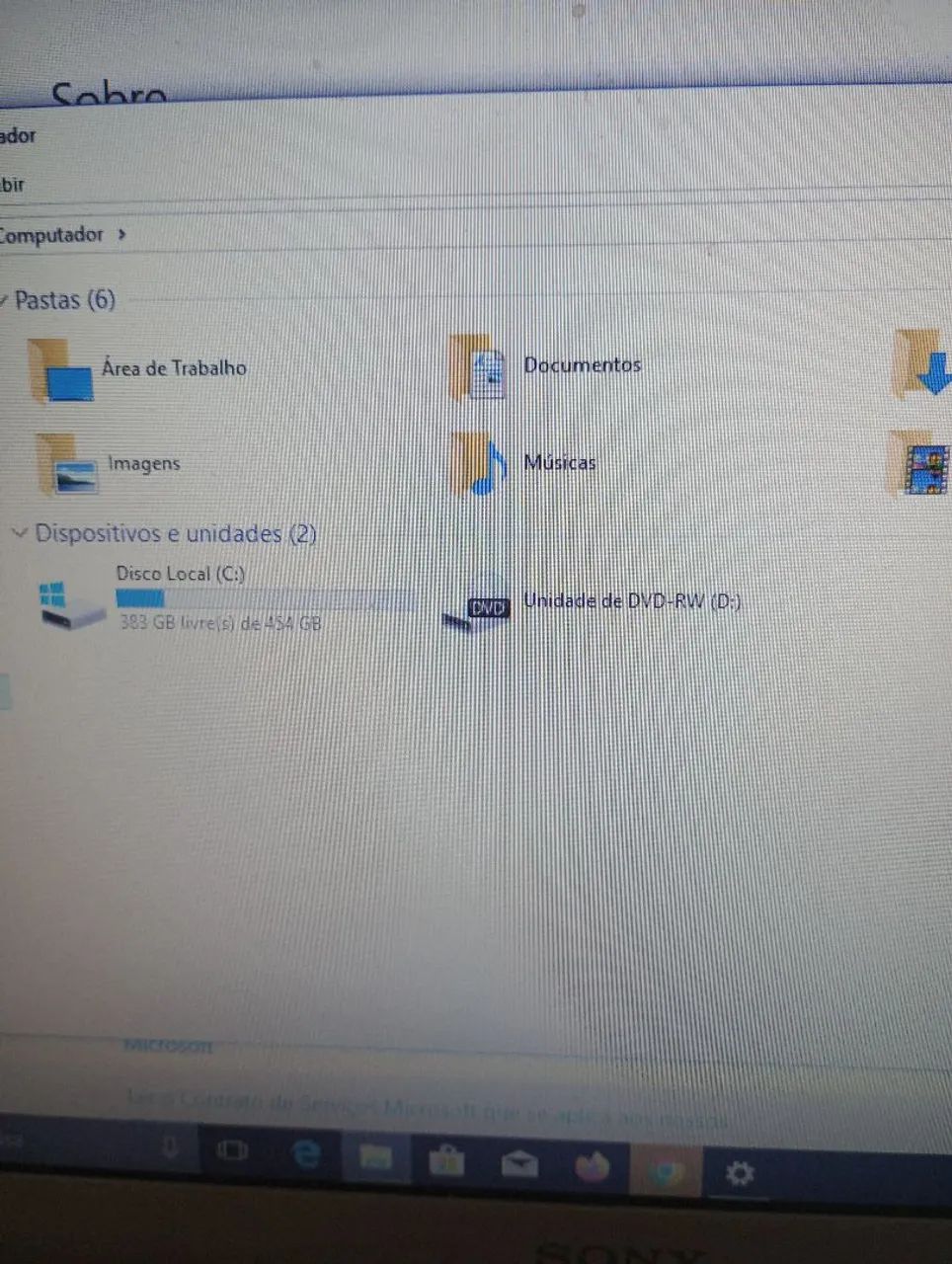  Notebook VAIO Intel Core i3 (Fininho / Formatado) - Pronto para Uso - Foto 4