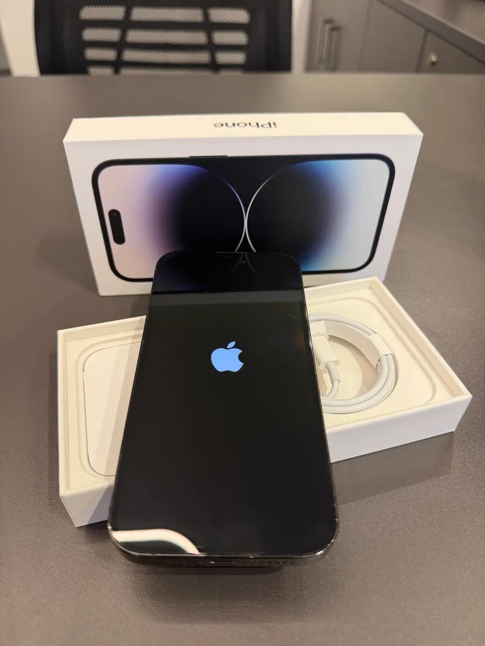 iPhone 14 Pro 512 GB Space Black - Caixa Original - Foto 2