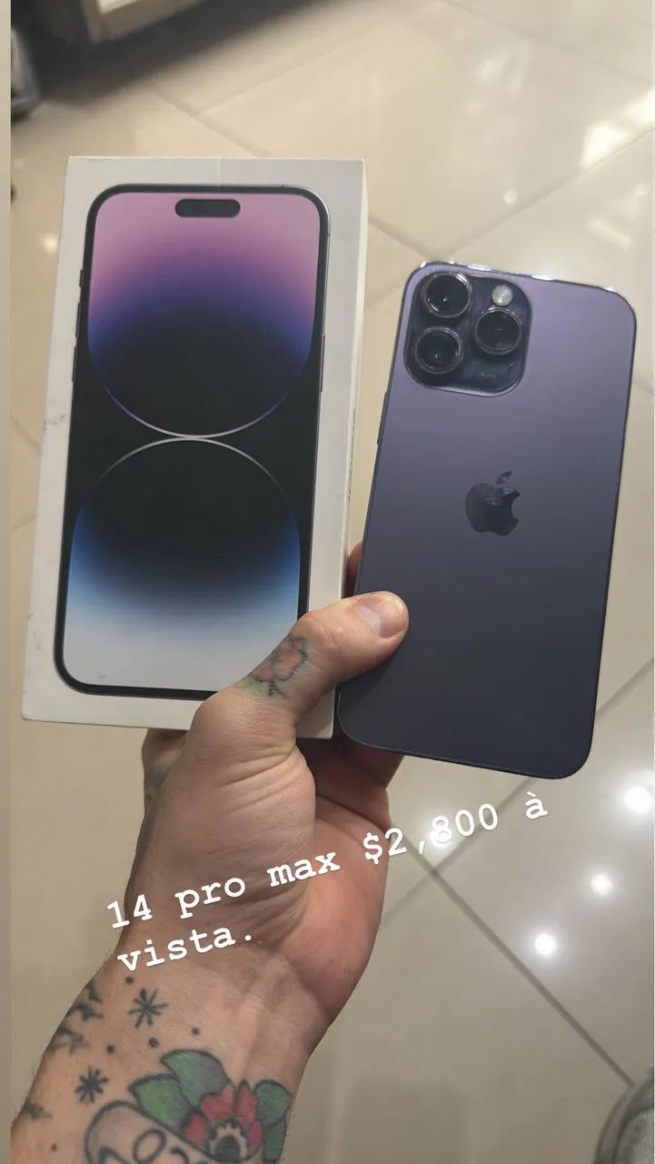iPhone 14 Pro Max 128