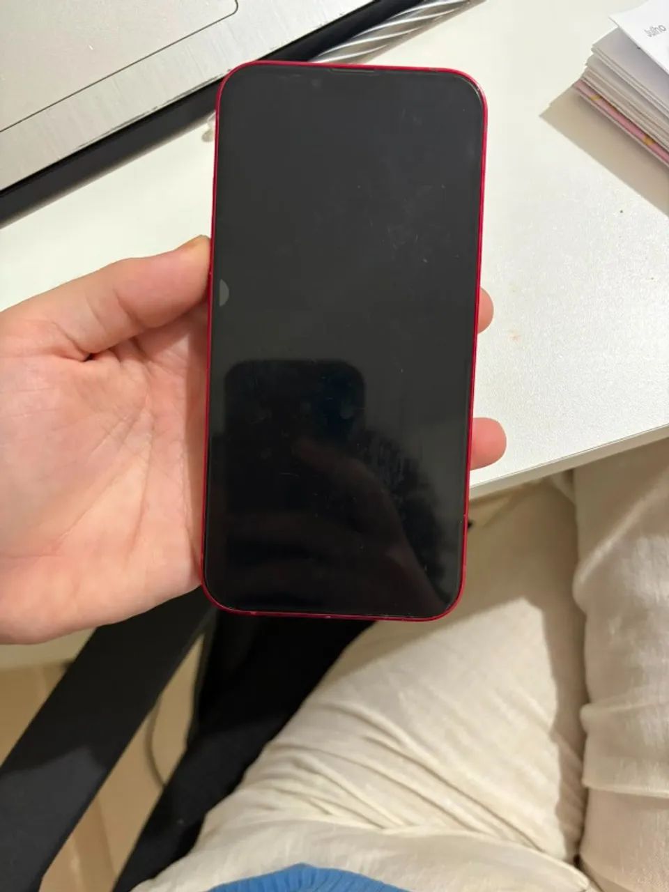 Iphone 13 em bom estado - Foto 4