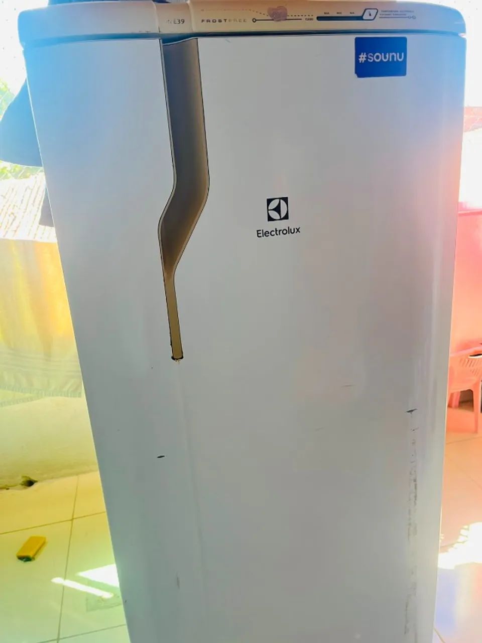 Geladeira Eletrolux