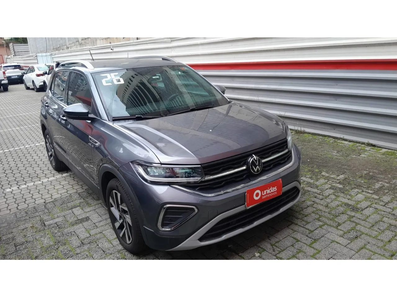 Volkswagen T-Cross Highline 1.4 TSI Flex 16V 5P AUT, foto 2 de 15