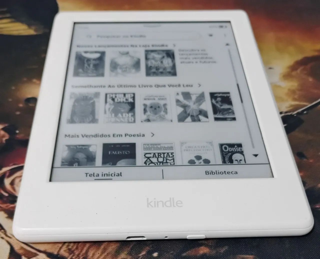 Kindle Amazon 8° Geração - Branco - Tablets e E-Readers - Cidade