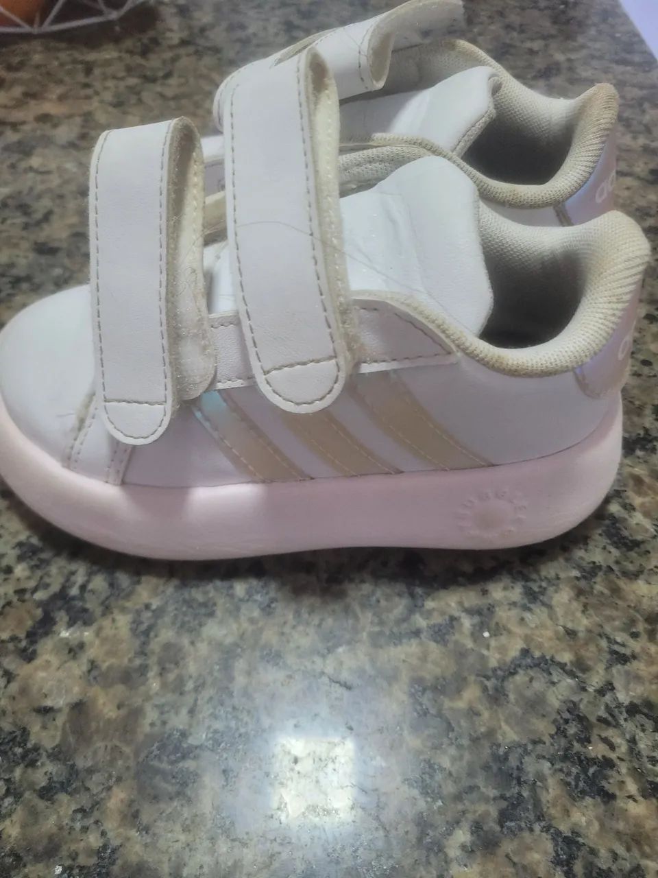 Tênis adidas infantil n°23 - Foto 2