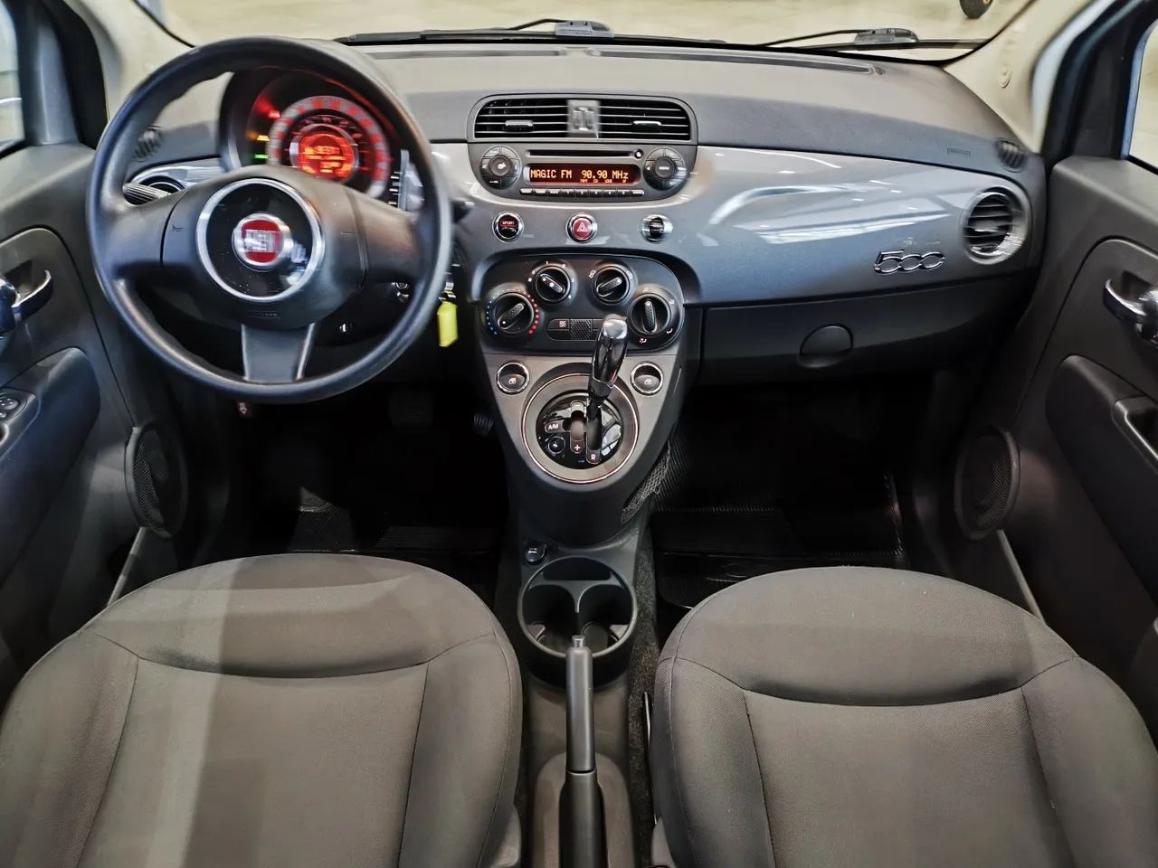 Fiat 500 Cult 1.4 Flex 8V EVO Dualogic 2012 - Foto 3