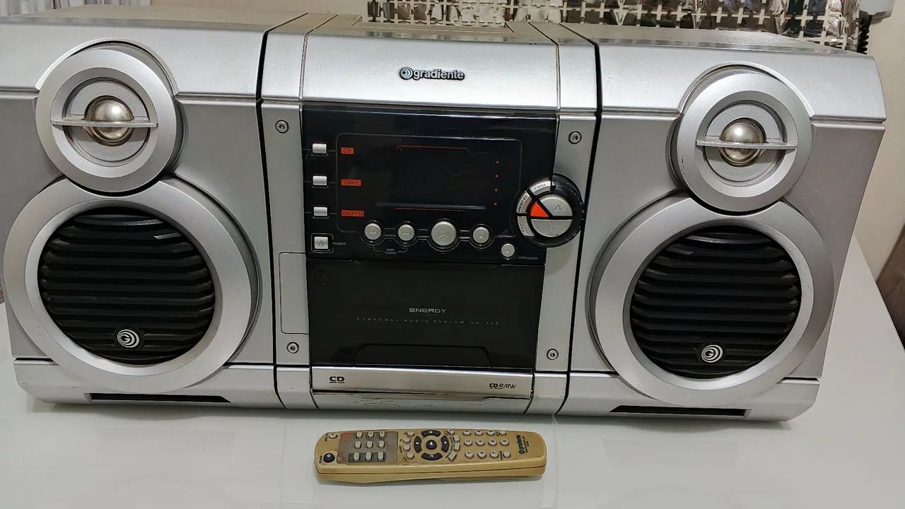 Microsystem Gradiente Energy  - Foto 4