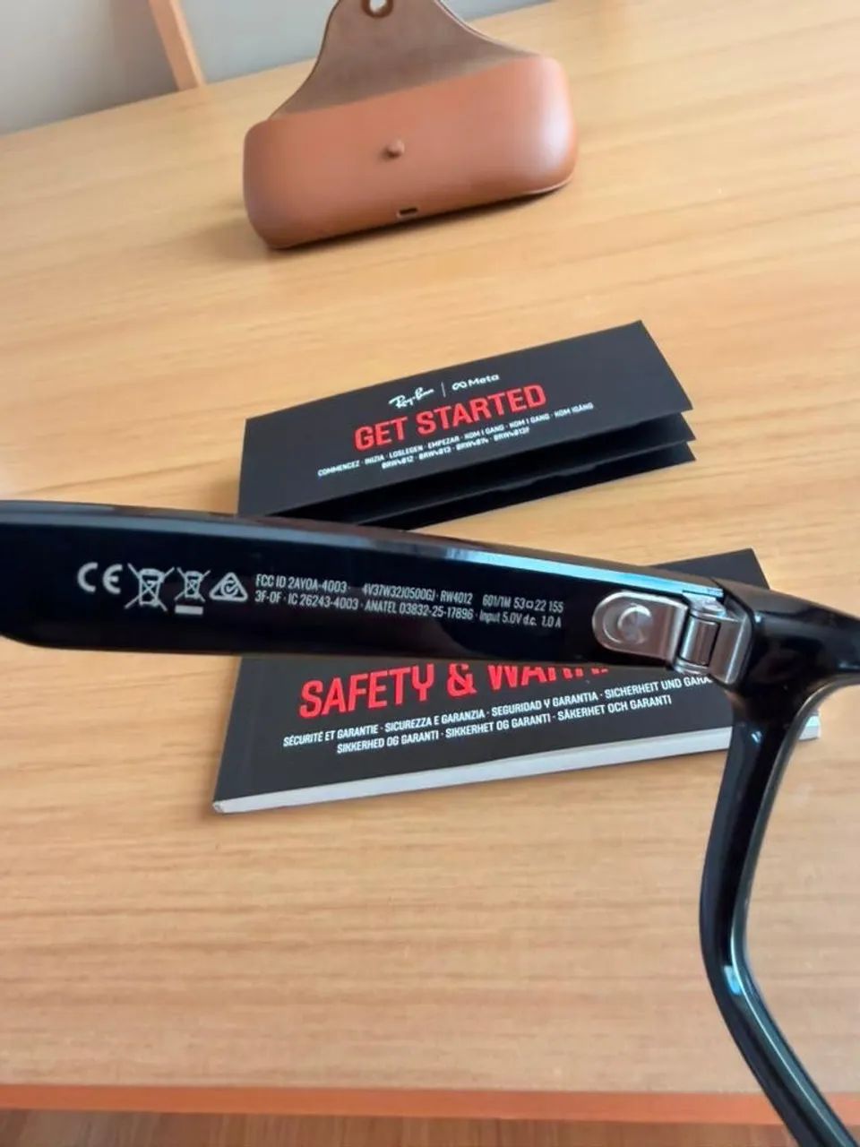 Óculos rayban meta gen 2 - Foto 4