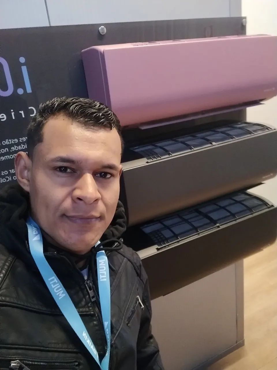 Ar condicionado split com instalação padrão de fábrica 
