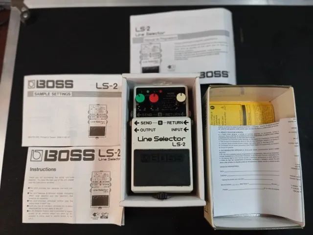 Pedal Boss Line Selector LS-2