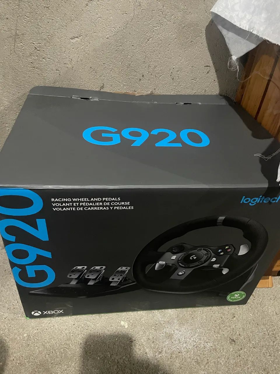 Volante g920 + cambio  - Foto 3
