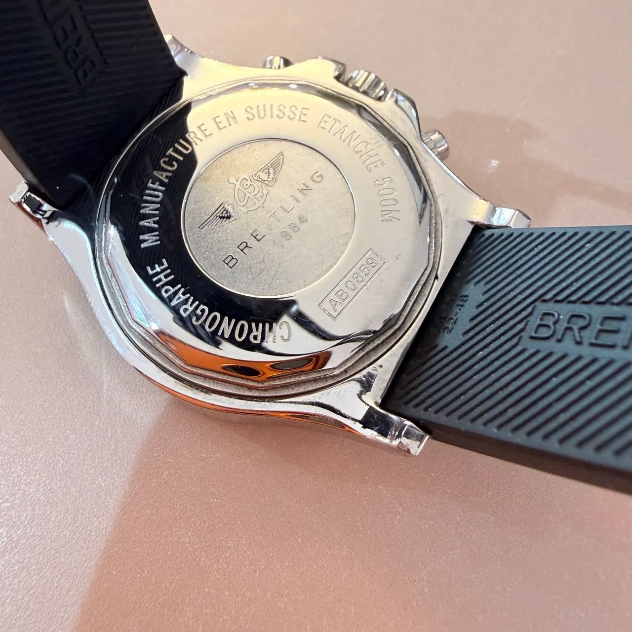 Relógio Breitling Cronógrafo Superoceann - Foto 4