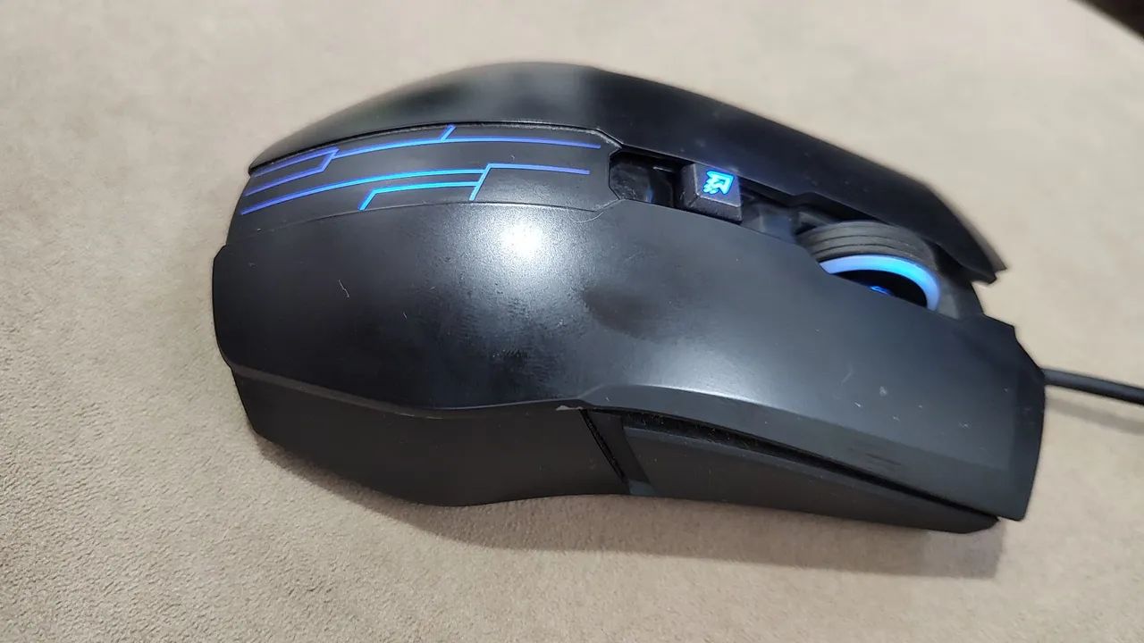 Kit Mouse Devastador II e Teclado VK - Foto 2