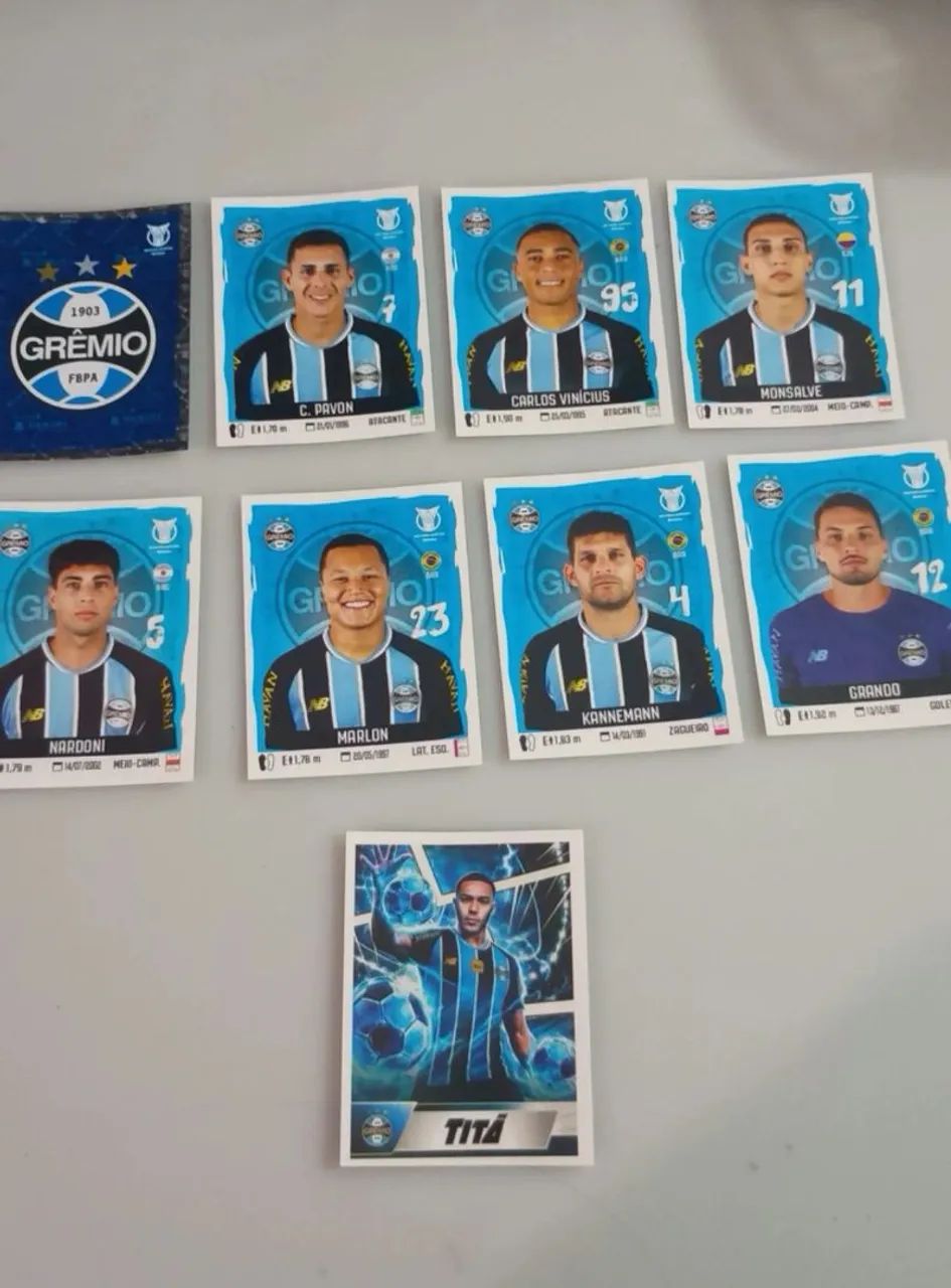 Figurinhas do brasileirão 2026 - Foto 3
