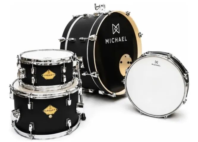 Bateria Michael Legacy Slim (Shell Pack) - Foto 3