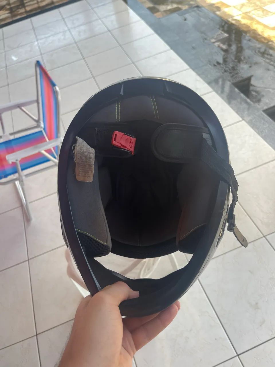 Capacete mx5 - Foto 5