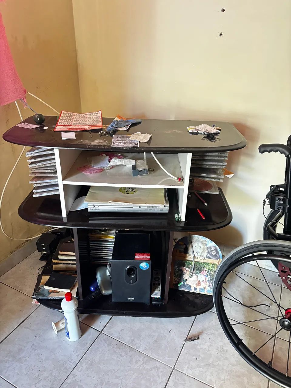 Vendo rack