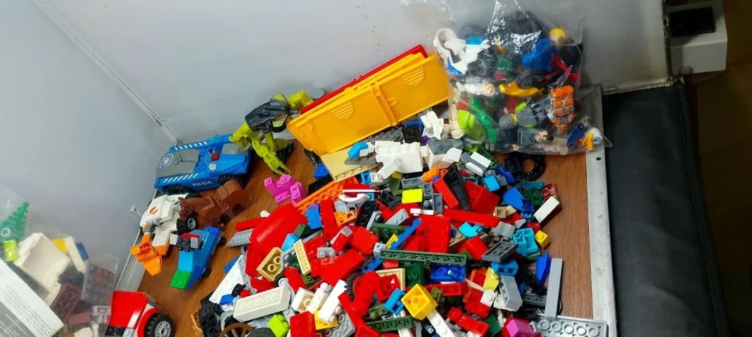 Lego Lote De Peças Variadas - Foto 4