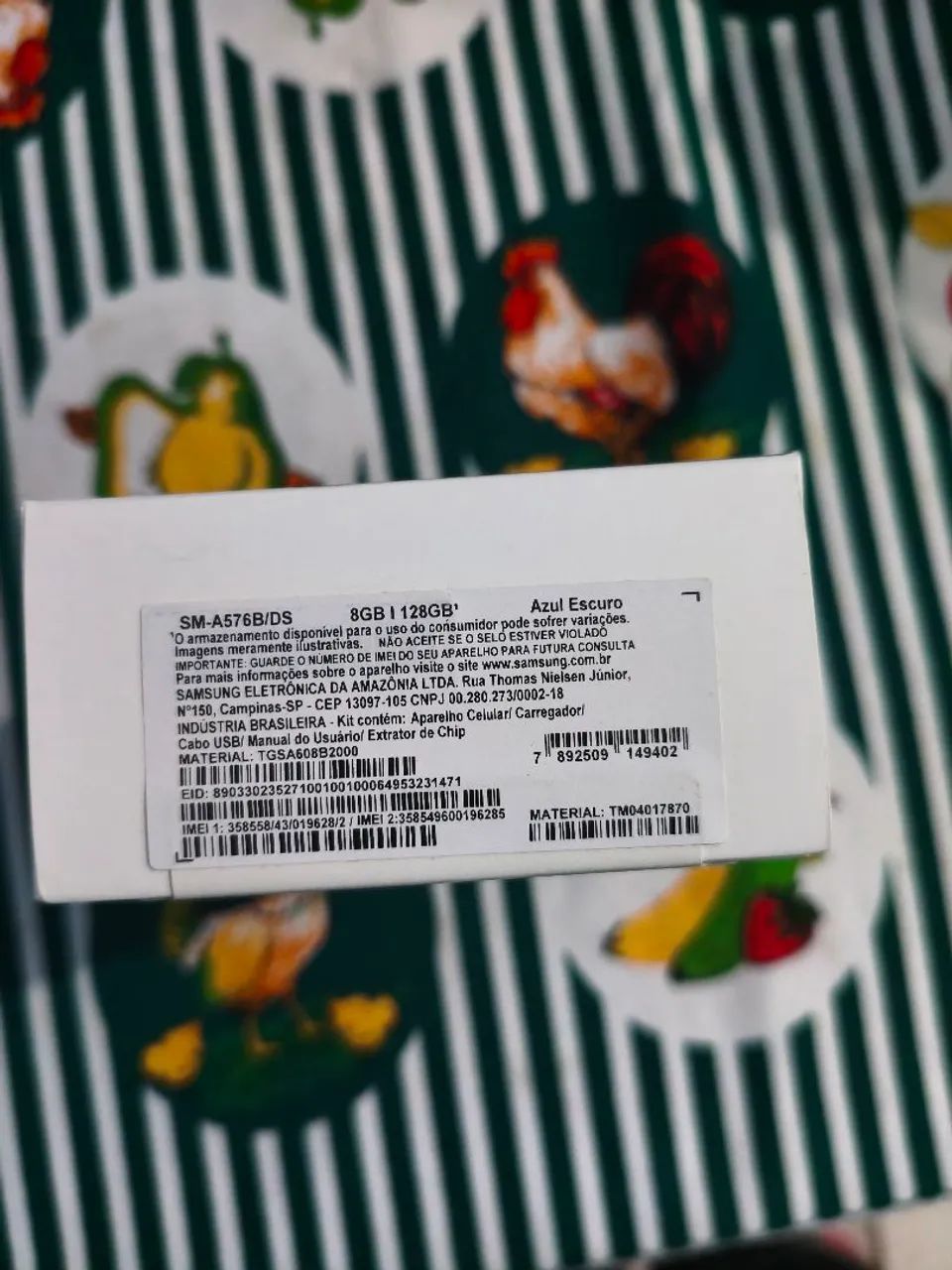 Samsung A57 128GB novo - Foto 3