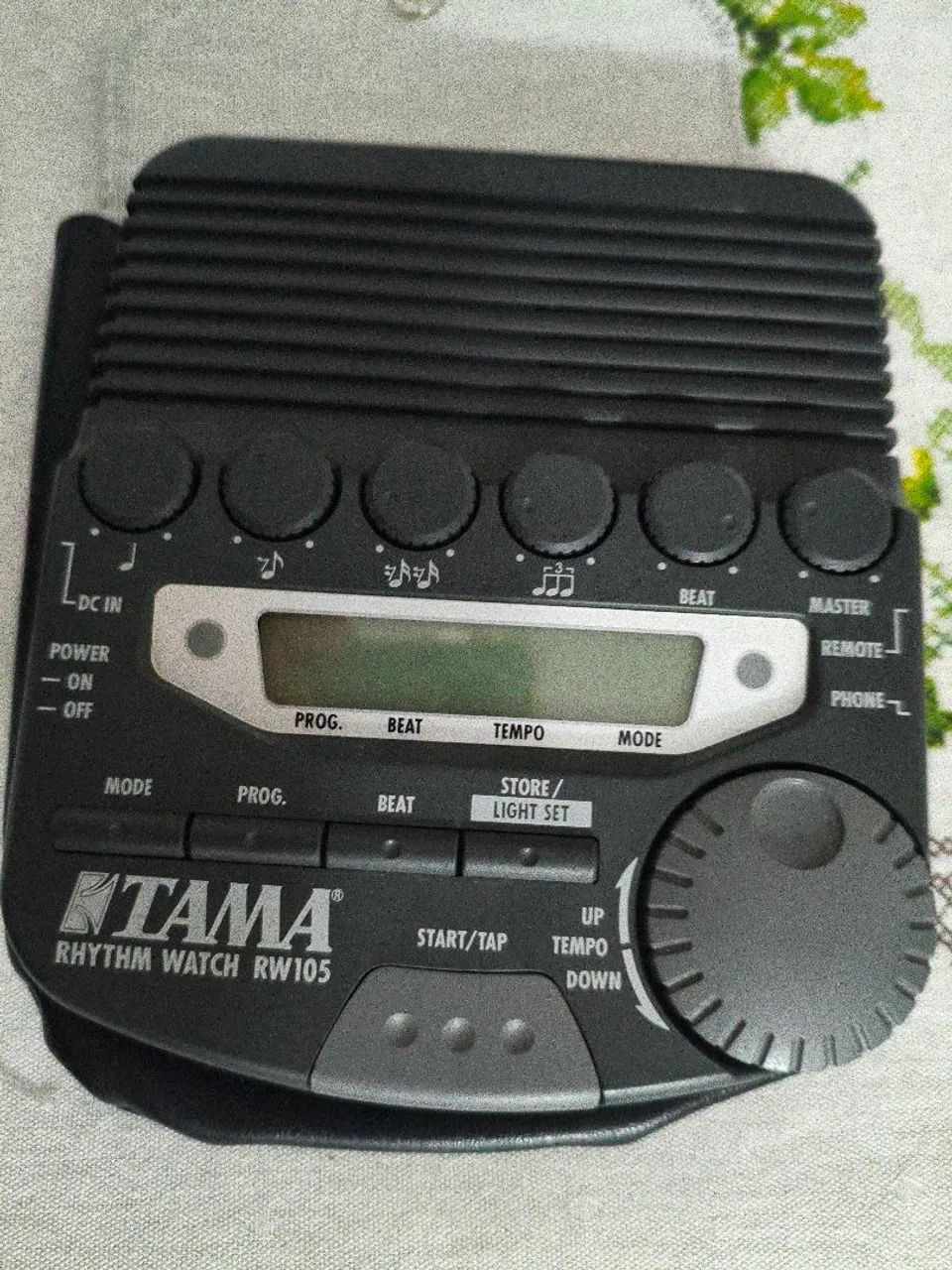Metrônomo Tama rw 105 