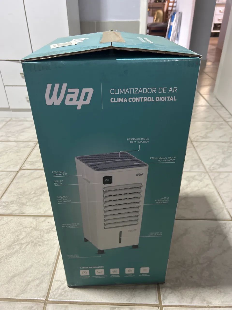 Climatizador de ar WAP  - Foto 2