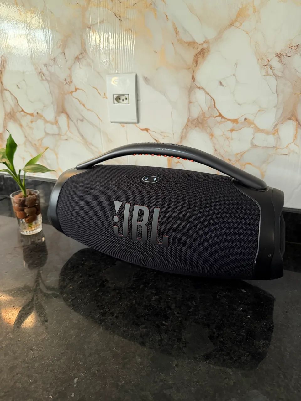 Caixa de Som JBL Boombox 3 Preta (Aprova D?água)