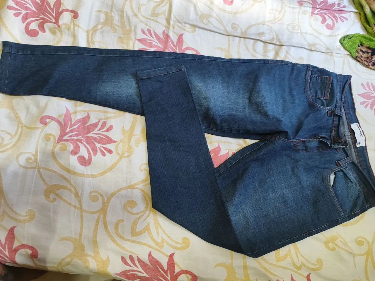 Calça polo será original 
