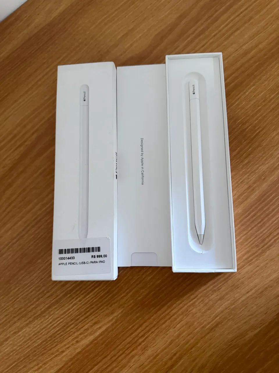Apple Pencil USB-C impecável, Completa  - Foto 4
