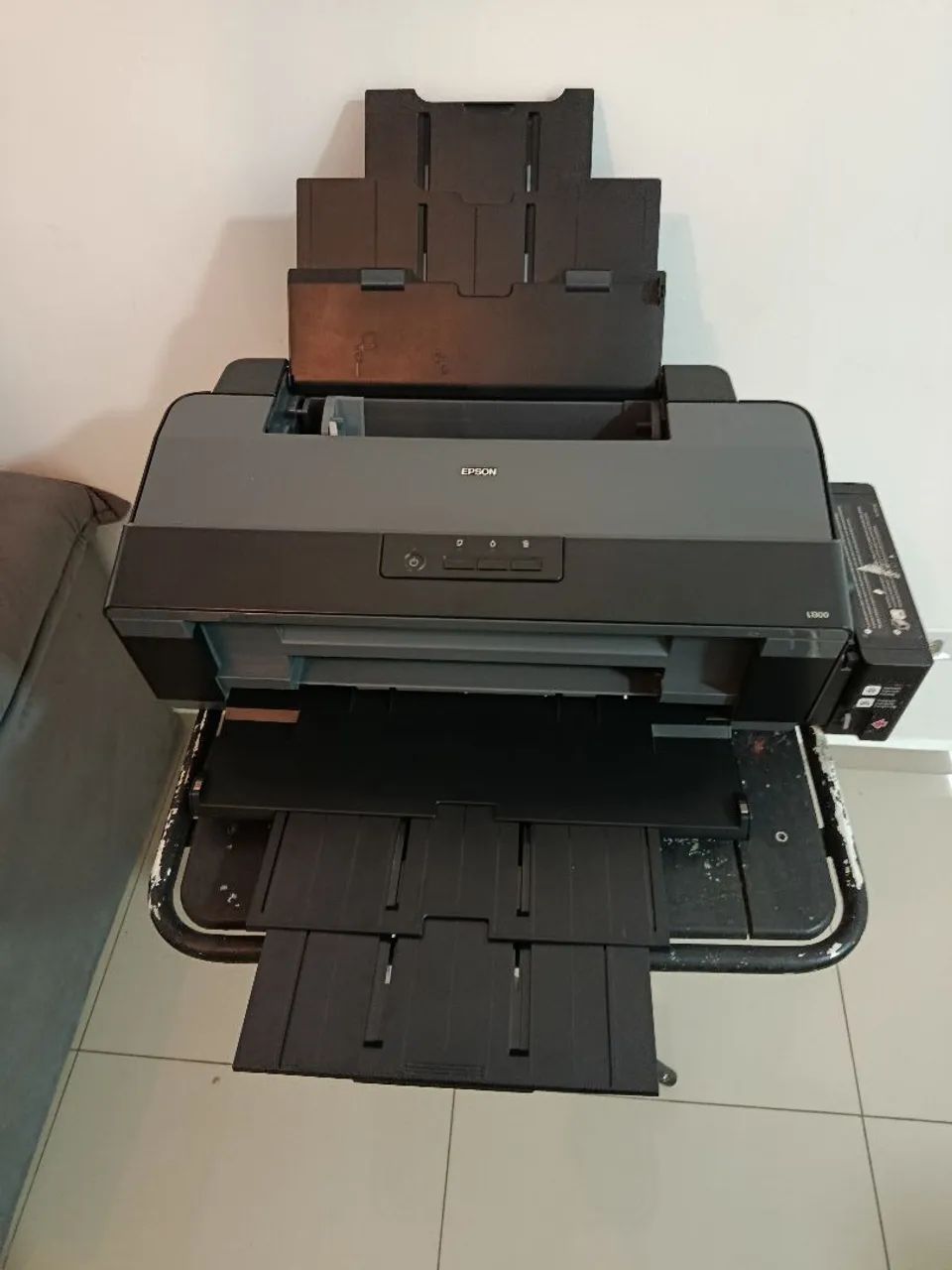 Impressora Epson L1300 com tinta sublimatica 