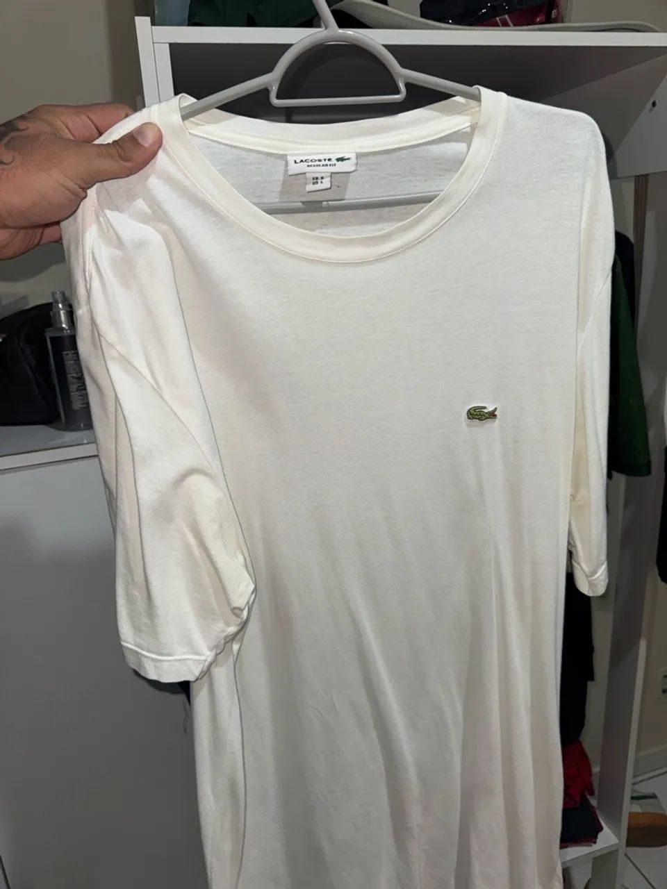 Camisa Lacoste Basica
