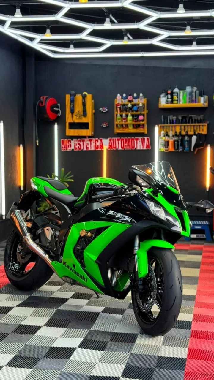 Kawazaki zx10R 2012 - Foto 5