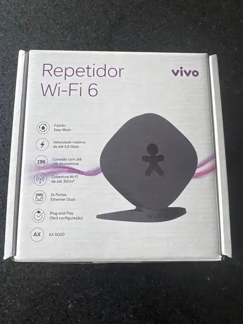 Repetidor wi-fi 6 vivo - Foto 2