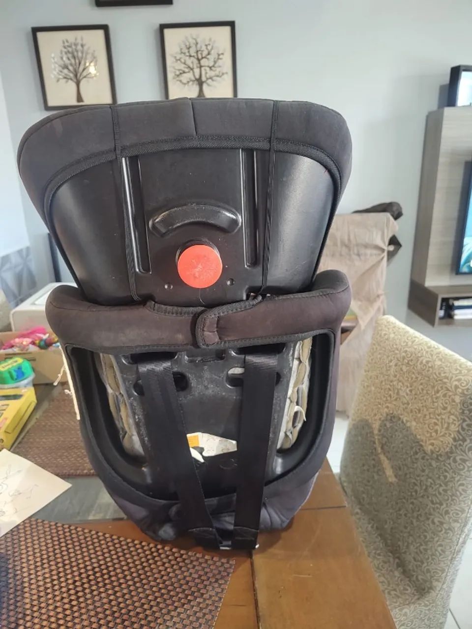Cadeira Infantil Batman Bebe Conforto Automovel - Foto 2