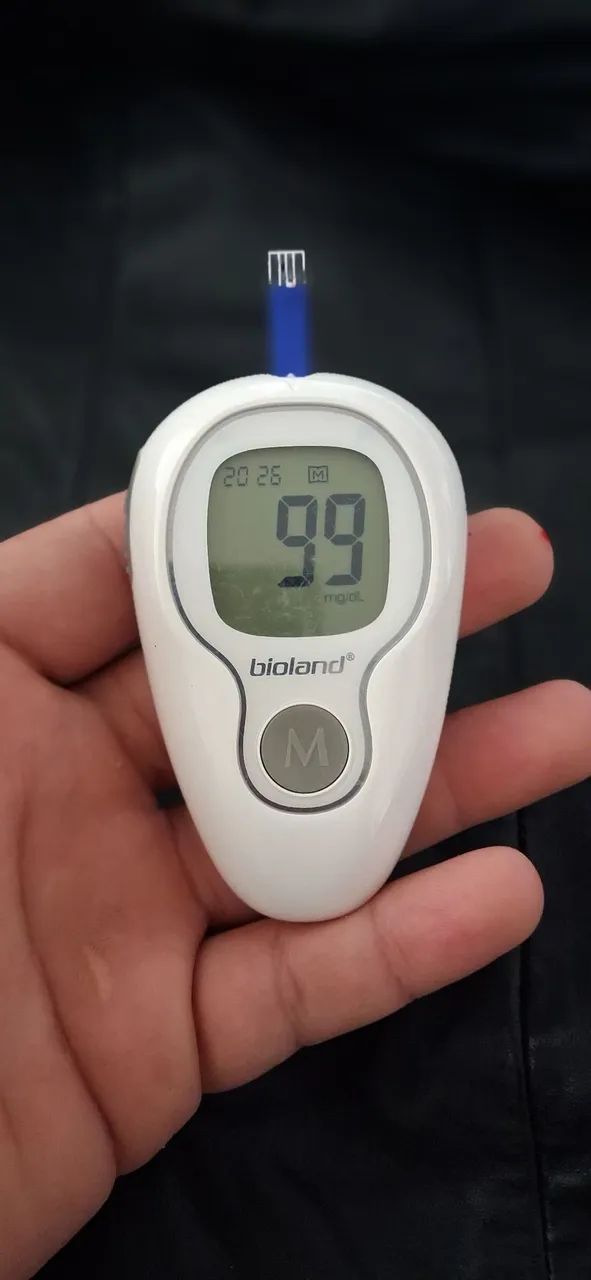 Medidor de Glicose 