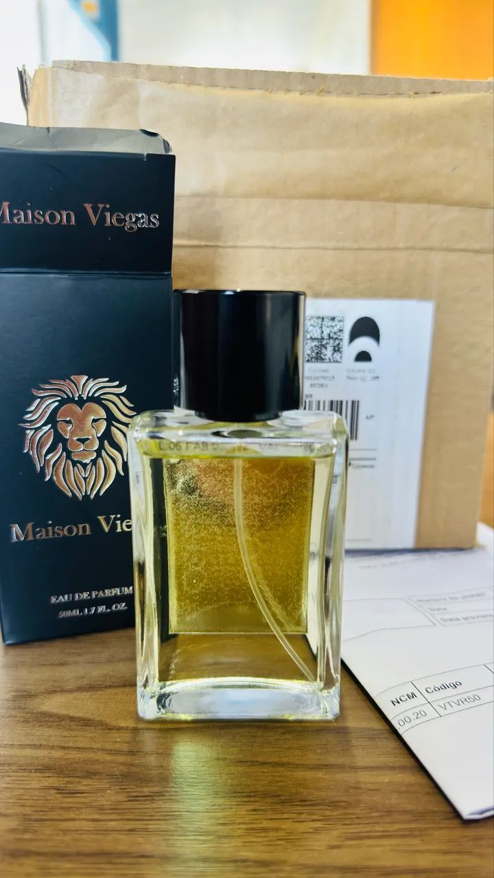 Perfume Vetiver Absoluto Maison Viegas - Foto 2