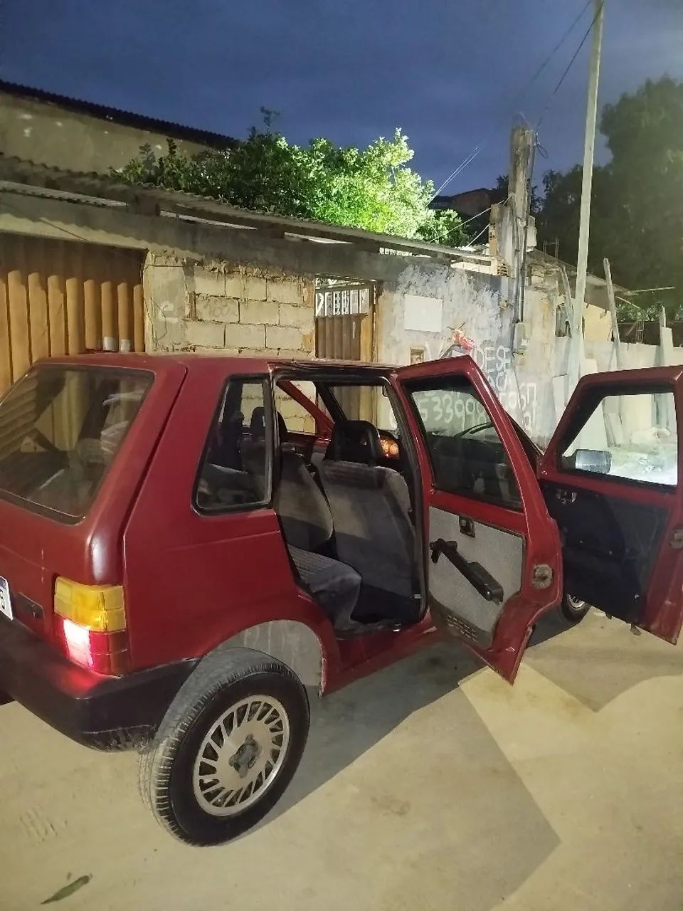 Fiat Uno Uno Mille SX Young 1.0 IE 1999