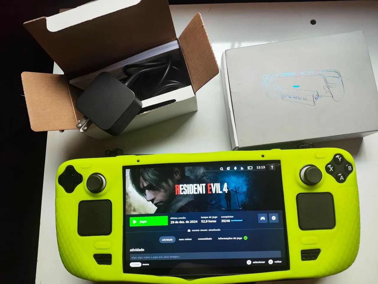 Steam Deck LCD 512GB - Jogos de Vídeo Game - Jardim Presidente