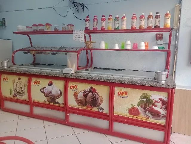 Balcão para sorveteria - Foto 2