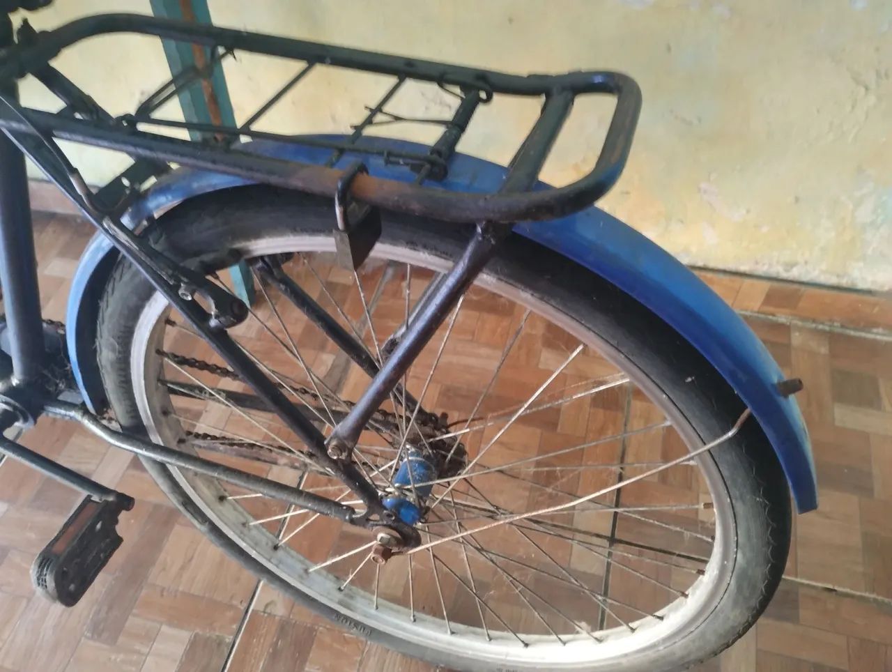 Bicicleta aro 24 com garupa  - Foto 4