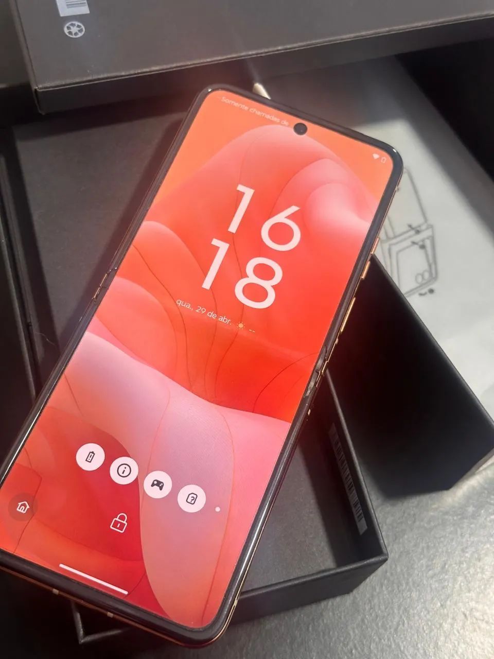 Motorola razar 40 ultra  - Foto 4