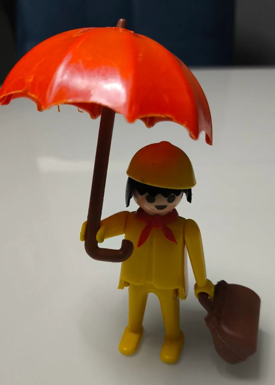 Playmobil viajante antigo  - Foto 2
