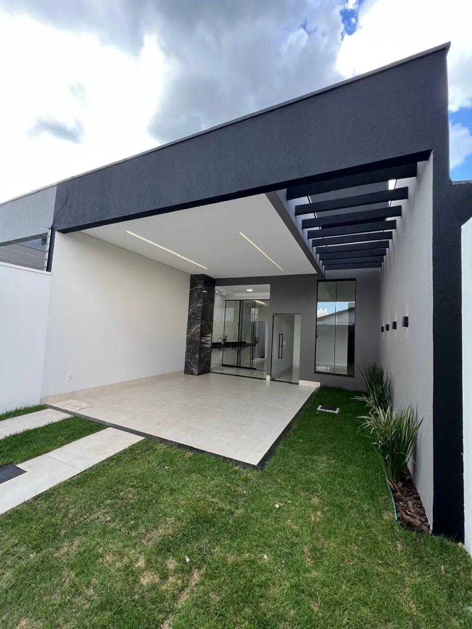 Casa flor do cerrado com acabamento diferenciado - Foto 2