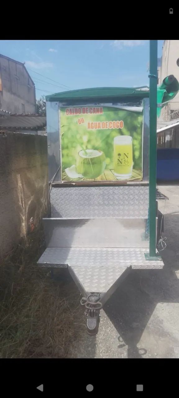 Carretinha de caldo de cana  - Foto 2