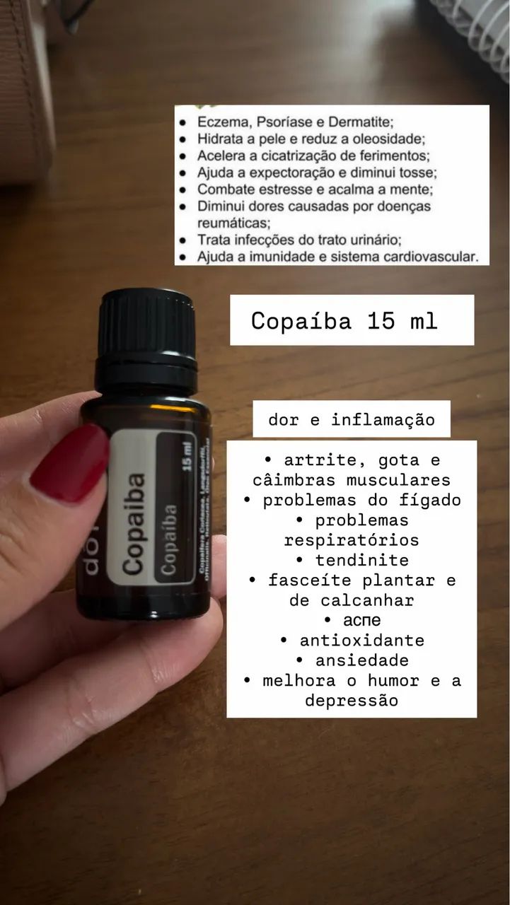 Óleo copaíba doterra  - Foto 2