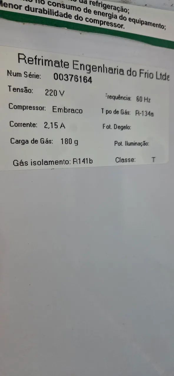 Expositor Refrigerador Refrimate 410L - Foto 4