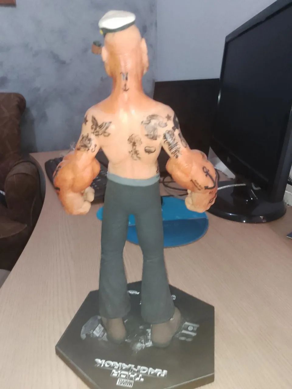 Popeye resina  - Foto 4