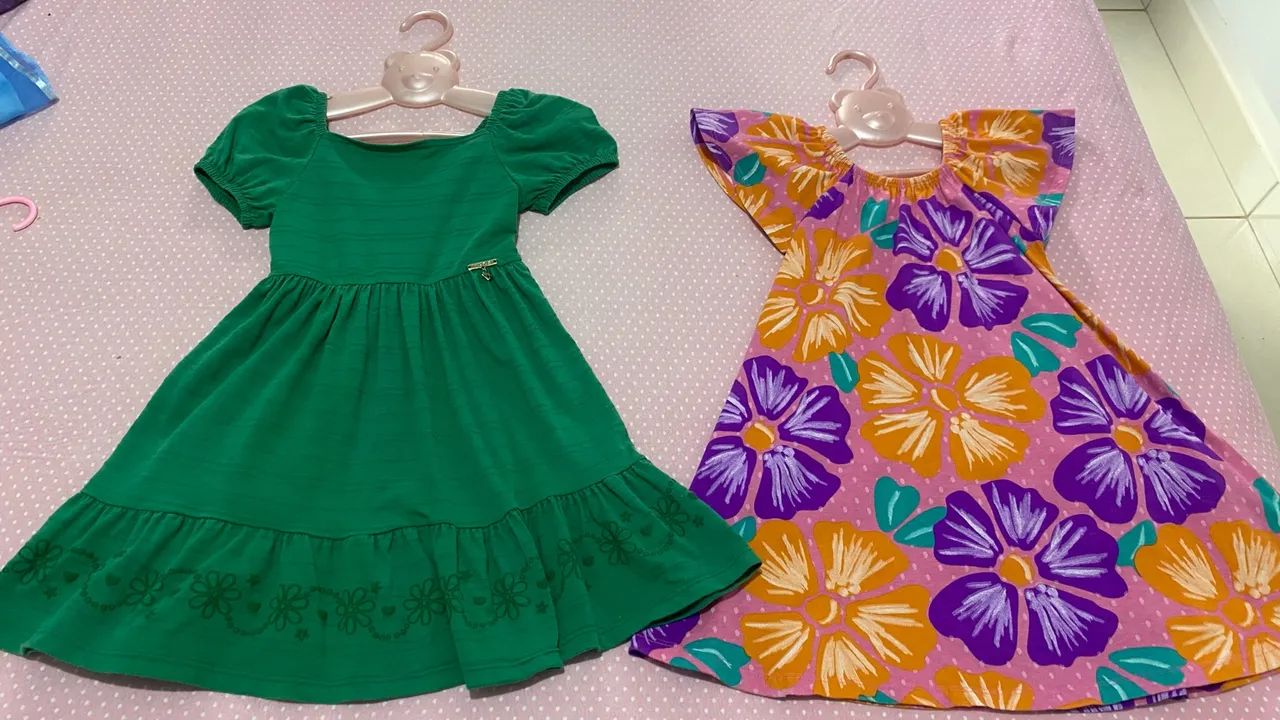 Roupas Infantil Meninas  - Foto 3
